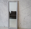 Напольное зеркало в серебристой раме рис 2