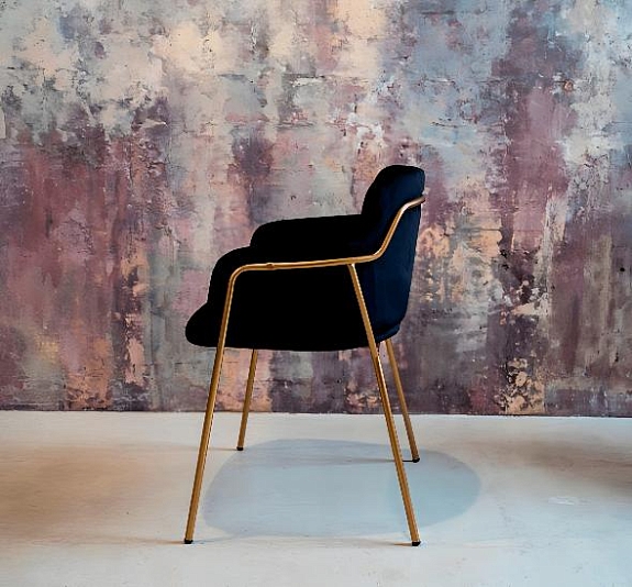 Стул-кресло Strike Black рис 3