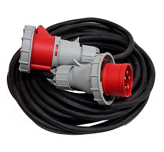 Силовой кабель 380V-63А-50 м рис 2