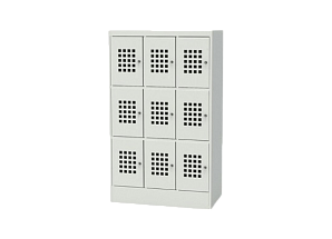 Шкаф 9 ячеечный