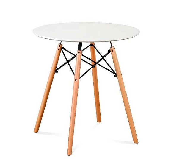 картинка Стол Eames белый от компании Рент-Бери