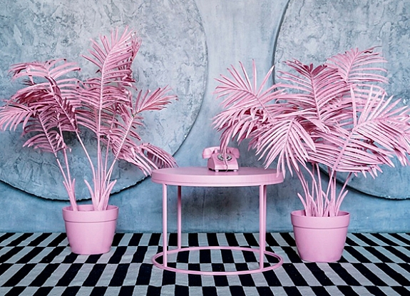 Фотозона Pink