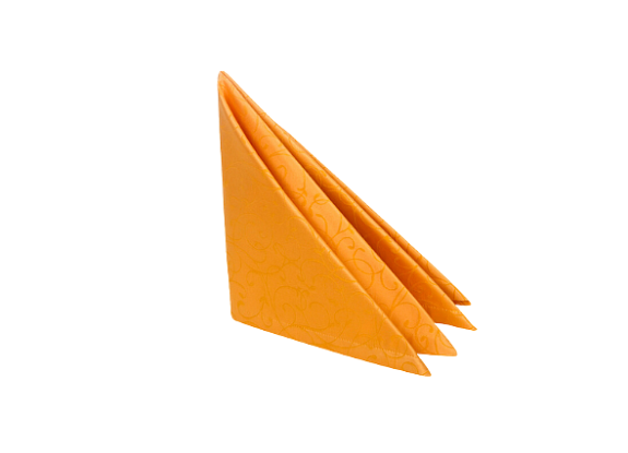 Салфетка золотая «Жаккард» 45х45