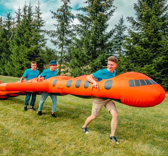 картинка Перетягивание каната "Самолеты" от компании Рент-Бери