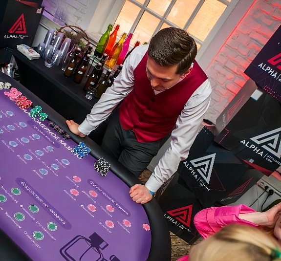 картинка Парфюмерное казино от компании Рент-Бери