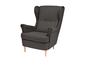 Кресло Страндмон Серое