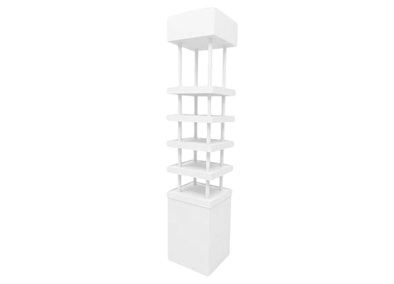 Промостойка "Этажи"