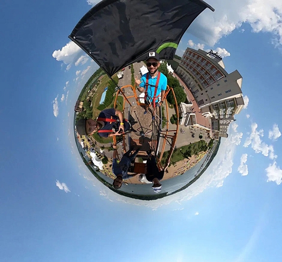 Фотозона на высоте «Little planet» рис 5