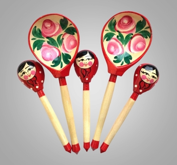 Мастер-класс "Расписные ложки" рис 1