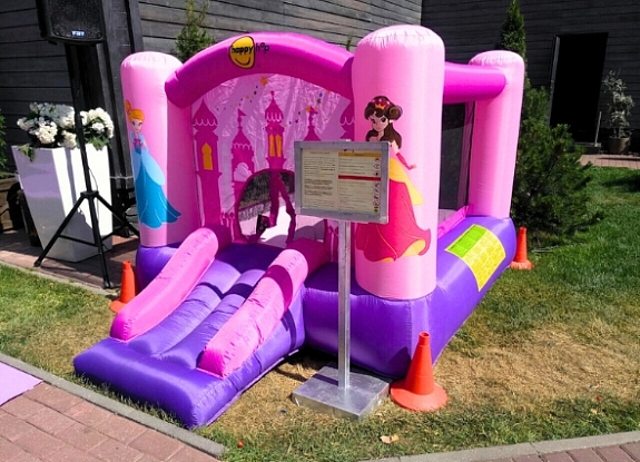 Батуты мини