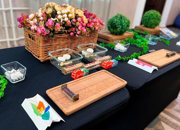 Мастер-класс «Самокрутки»