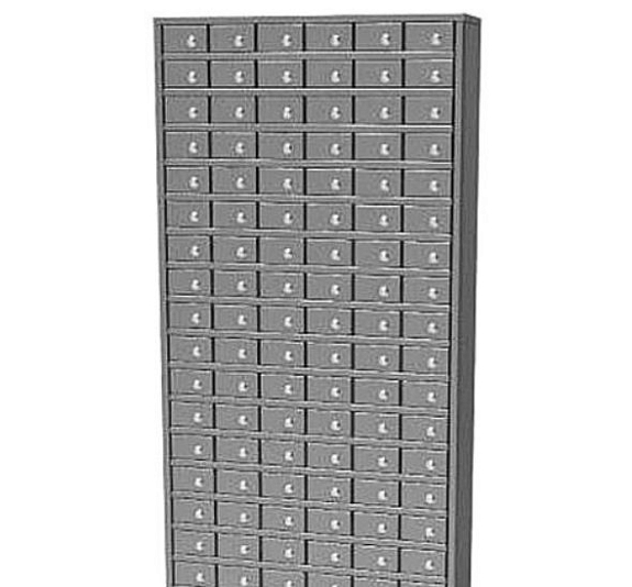 Локер на 120 ячеек рис 2