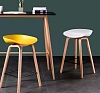 Стул барный Wood White рис 3