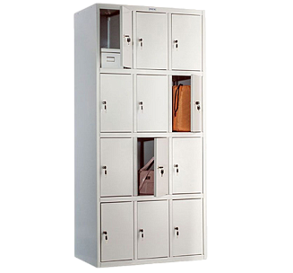 Локер на 12 ячеек