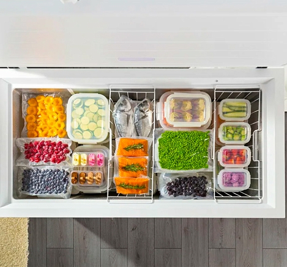 Морозильный ларь 190 л 0,041 кВт рис 1