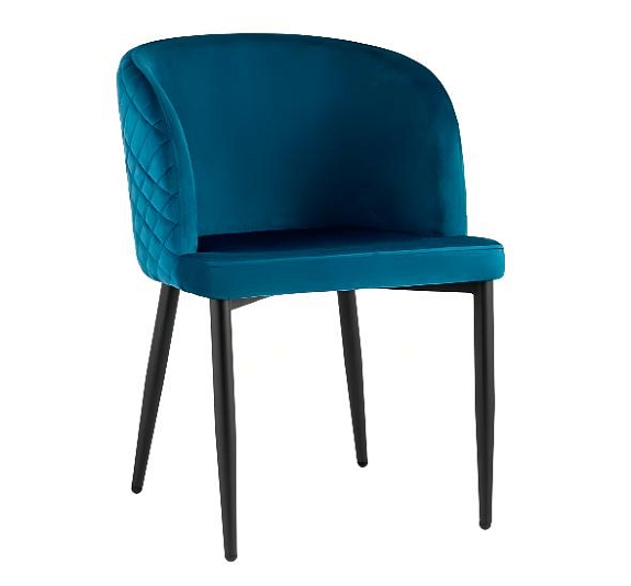 Стул Оскар синий рис 1