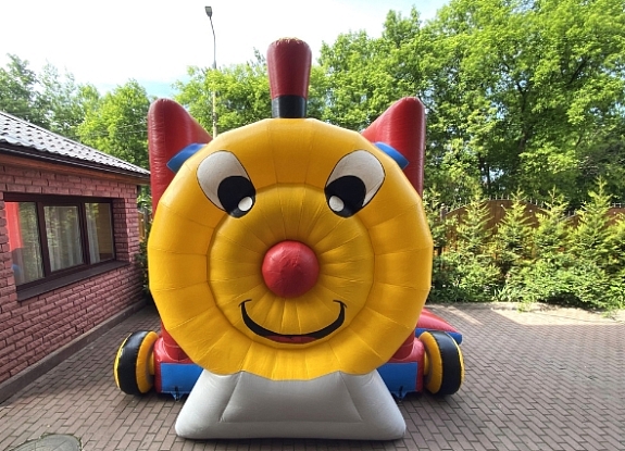 Батут "Паровозик"