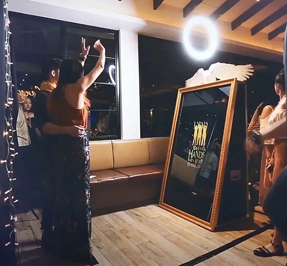 Селфи зеркало Багетное рис 2