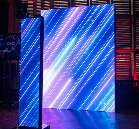 Прямая 3х3 светодиодная фотозона рис 2