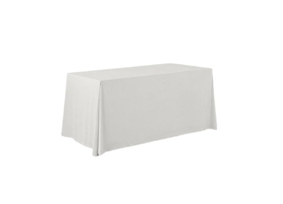 Скатерть прямоугольная белая