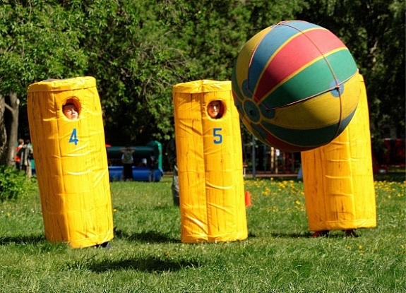 картинка Вышибалы по-русски от компании Рент-Бери