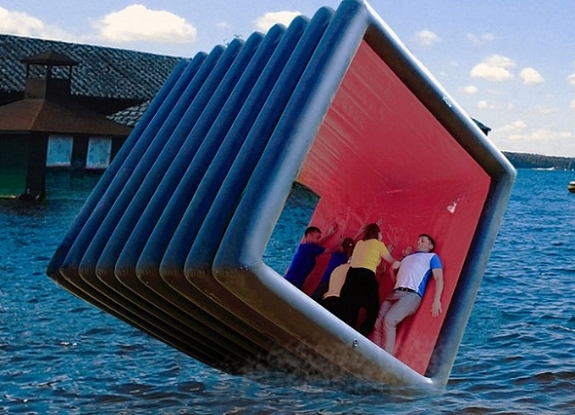 Командный водный Куб