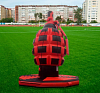 Надувные качели «Лимонка» рис 2