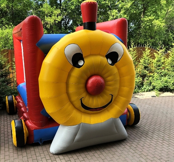 Батут "Паровозик" рис 1