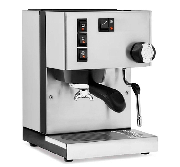 Рожковая кофемашина 1,1 кВт серебристая рис 3