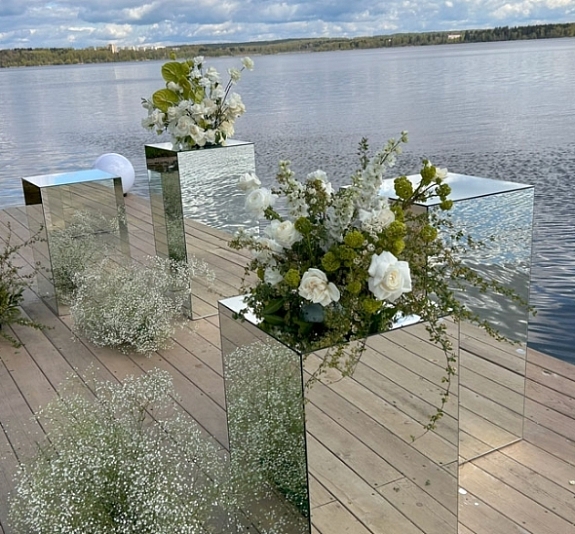 картинка Зеркальная колонна H80 от компании Рент-Бери