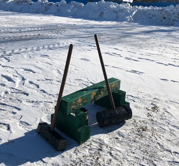 картинка Силомер "Богатырский молот" от компании Рент-Бери