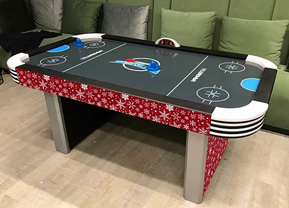 картинка Аэрохоккей 6фт Новогодний от компании Рент-Бери