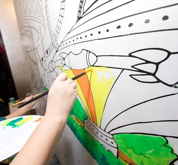 Корпоративная картина рис 5