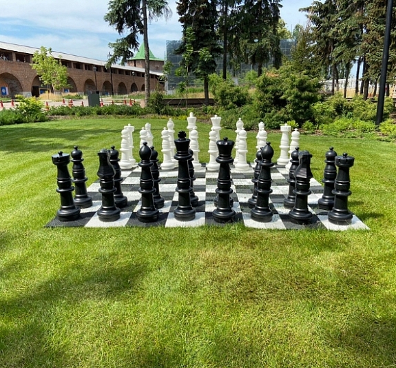картинка Гигантские шахматы от компании Рент-Бери