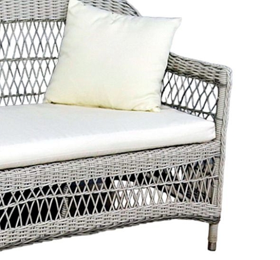 Диван Outdoor Collection White рис 2