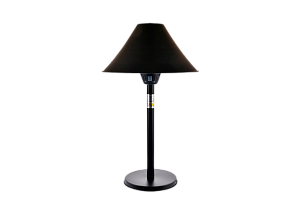 Уличный электрический настольный обогреватель Hügett Tabletop Brown