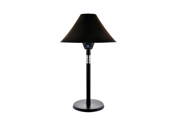 Уличный электрический настольный обогреватель Hügett Tabletop Brown