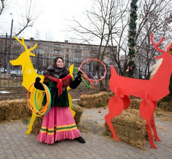 картинка Кольцеброс "Олень" от компании Рент-Бери