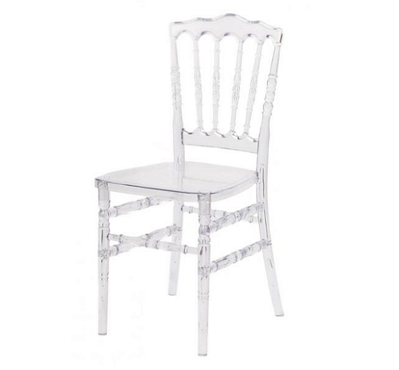 Стул Наполеон прозрачный рис 2