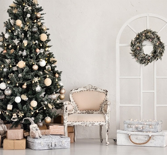 картинка Рождественская фотозона от компании Рент-Бери