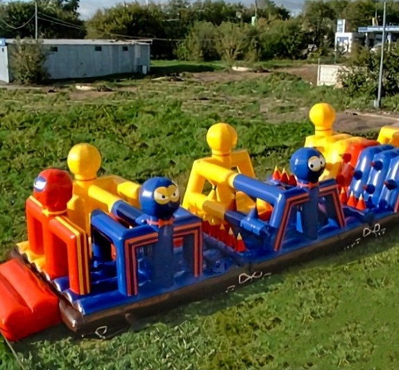 Полоса препятствий "НЛО" (Летающая тарелка) рис 4