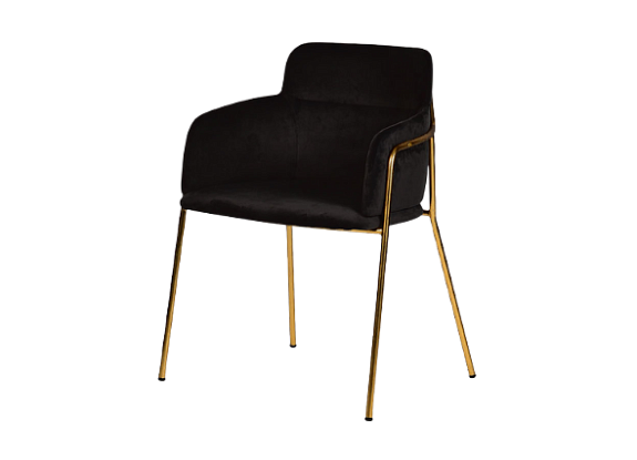 Стул-кресло Strike Black