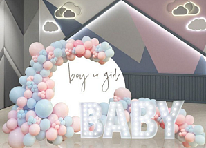 Фотозона «Гендер-пати»