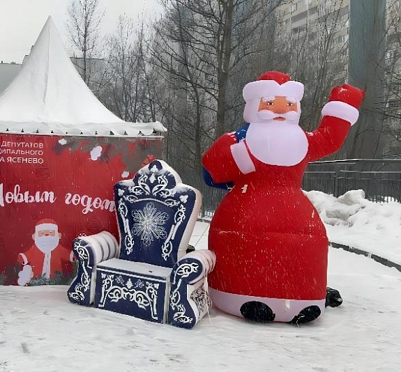 картинка Фотозона "Трон" от компании Рент-Бери