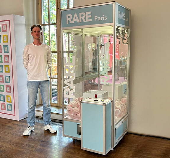 Автомат с игрушками рис 4