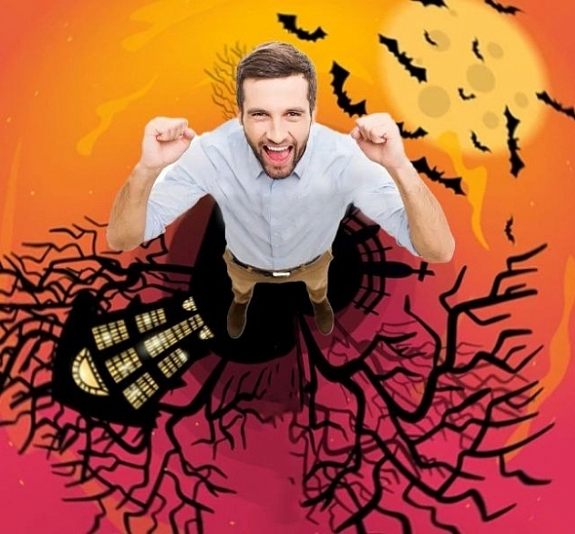 Хеллоуин Маленькая планета рис 2