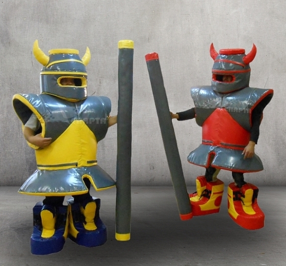 Сумо "Рыцарский поединок" рис 5