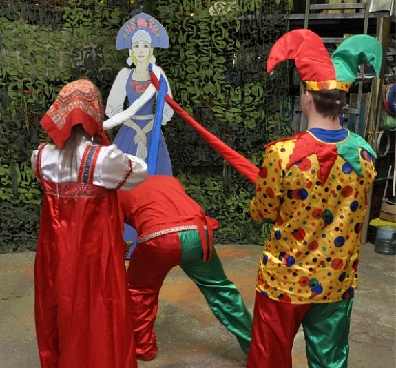 картинка Плетение кос от компании Рент-Бери