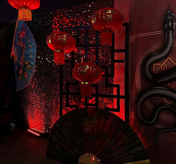 Фотозона "Китайский змей 2025" рис 1