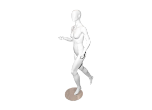 Женский спортивный манекен бегунья